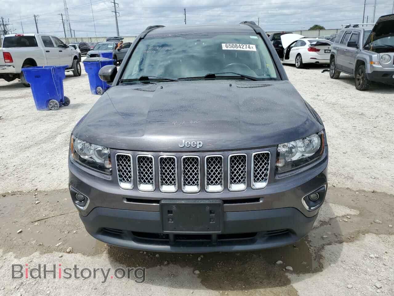 2017 JEEP COMPASS - VIN: 1C4NJCEB8HD189502 - Фото 5