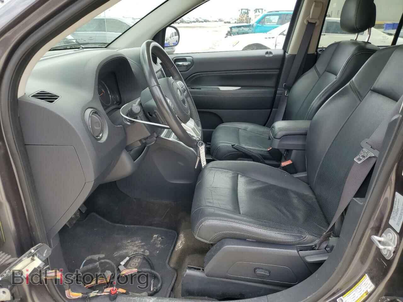 2017 JEEP COMPASS - VIN: 1C4NJCEB8HD189502 - Фото 7