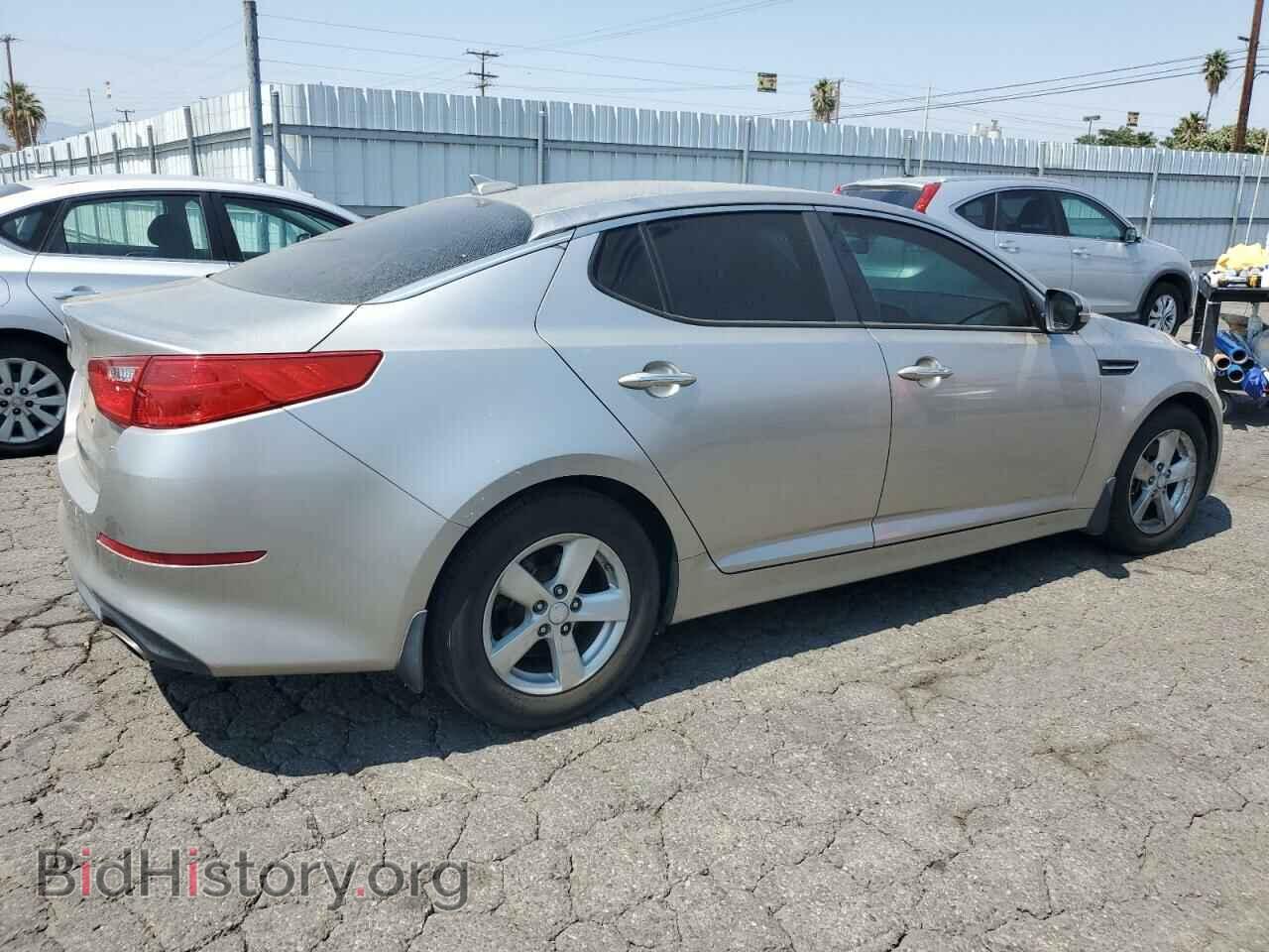 2014 KIA OPTIMA - VIN: KNAGM4A70E5470266 - Фото 3