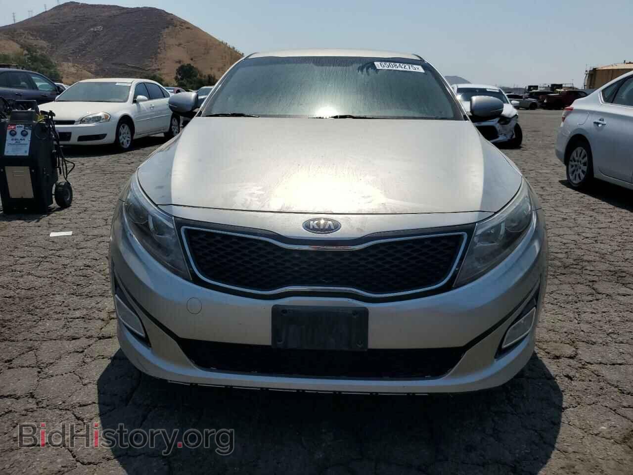 2014 KIA OPTIMA - VIN: KNAGM4A70E5470266 - Фото 5