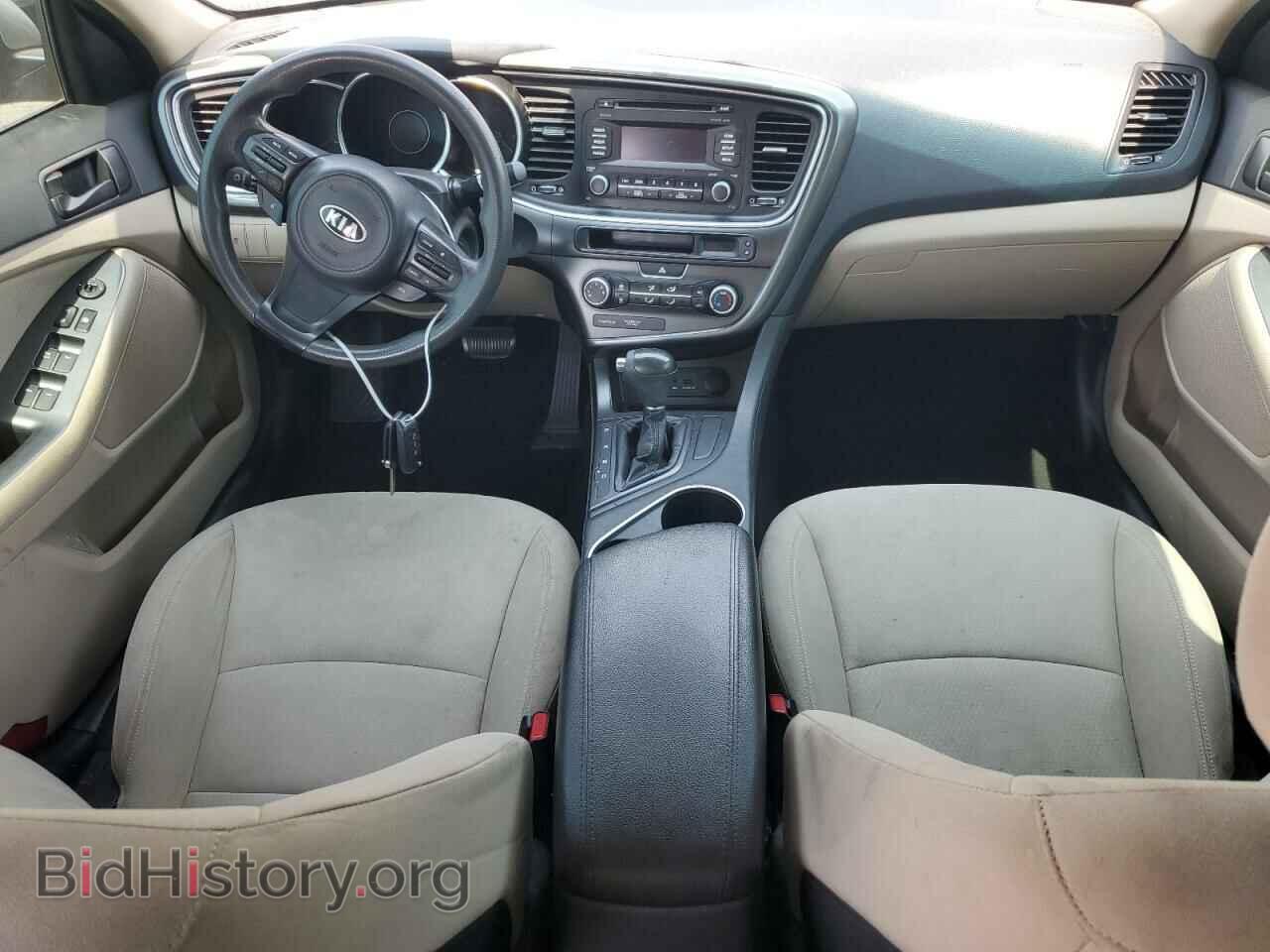 2014 KIA OPTIMA - VIN: KNAGM4A70E5470266 - Фото 8