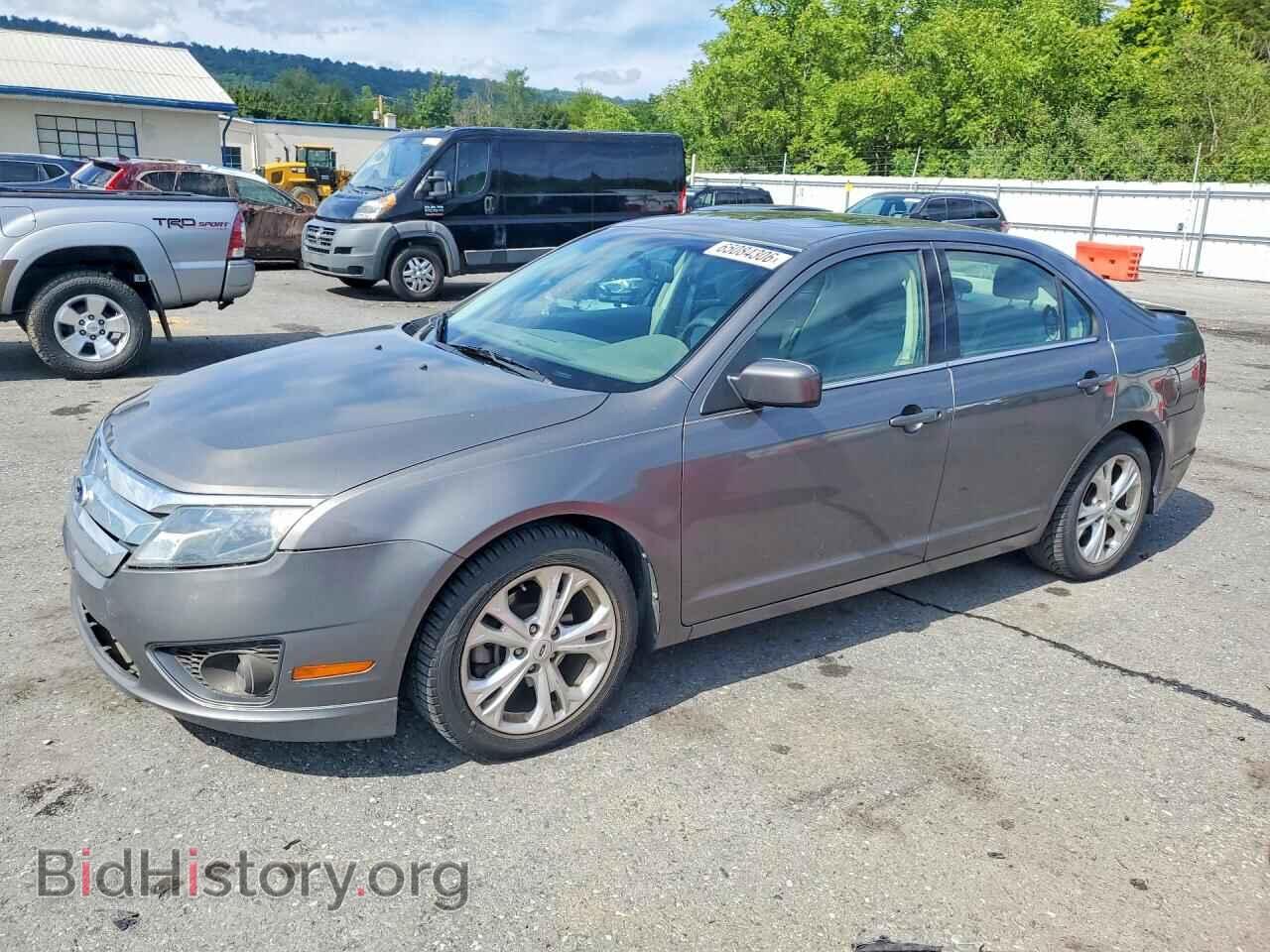 Photo 3FAHP0HA7CR407772 - FORD FUSION 2012