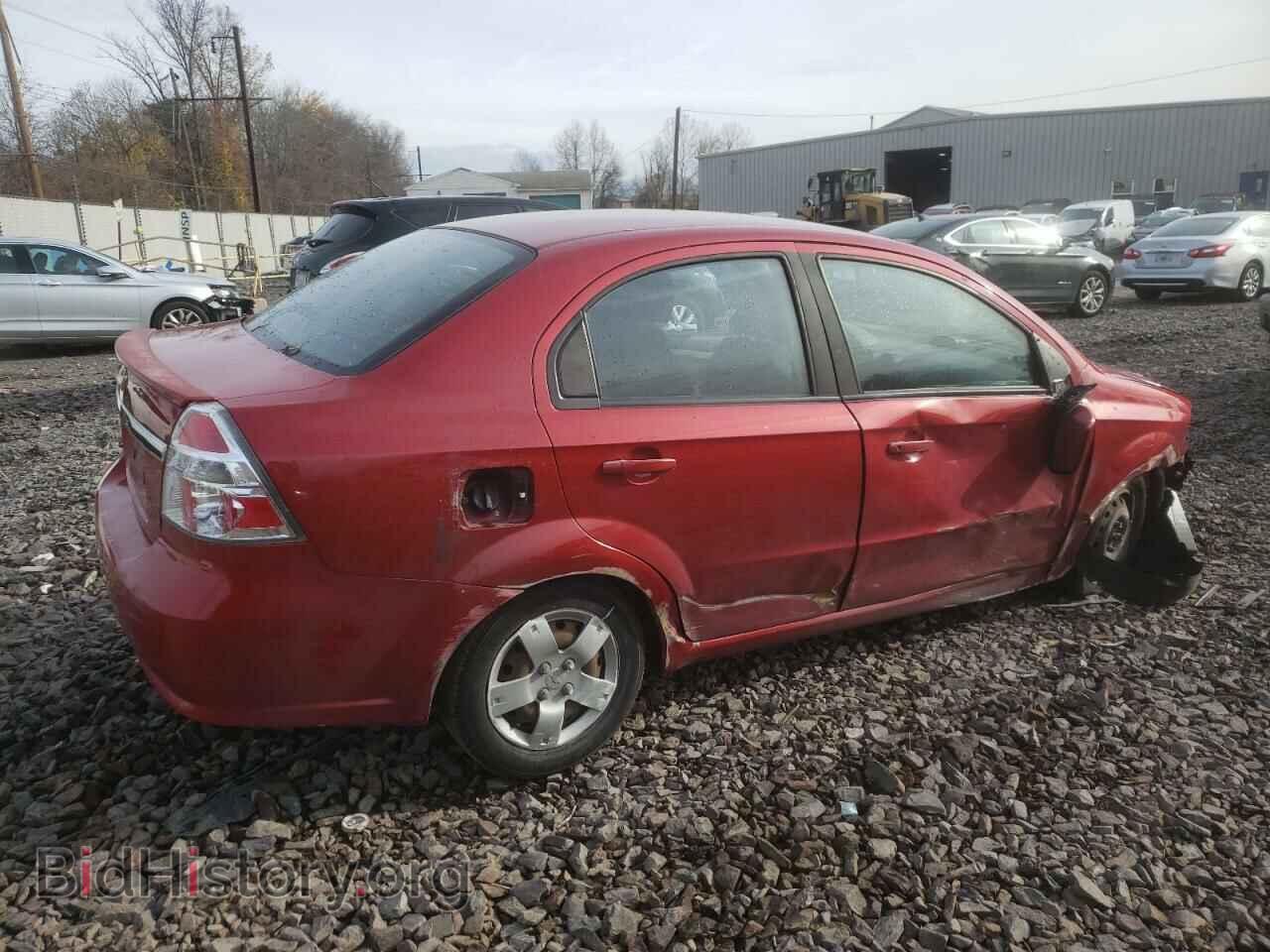 2011 CHEVROLET AVEO - VIN: KL1TD5DE6BB114247 - Фото 3