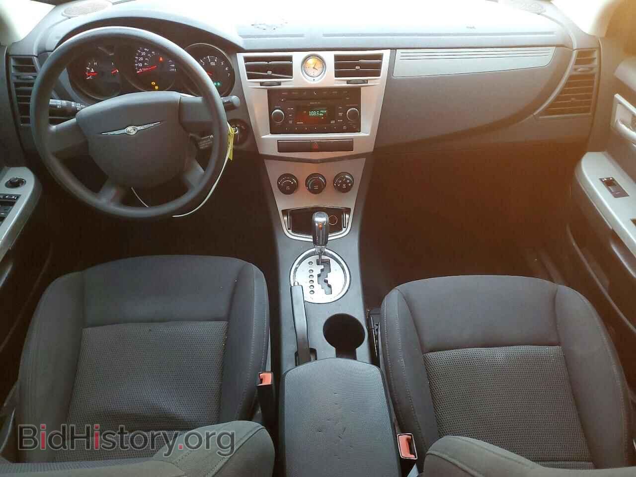 2010 CHRYSLER SEBRING - VIN: 1C3CC4FB5AN140011 - Photo 8