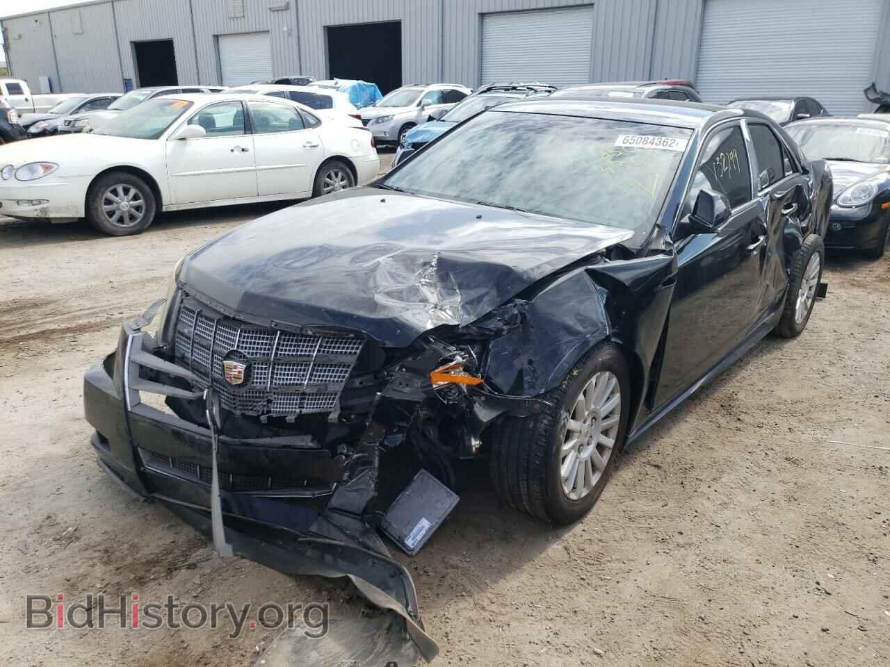 2010 CADILLAC CTS - VIN: 1G6DE5EG7A0141240 - Фото 2