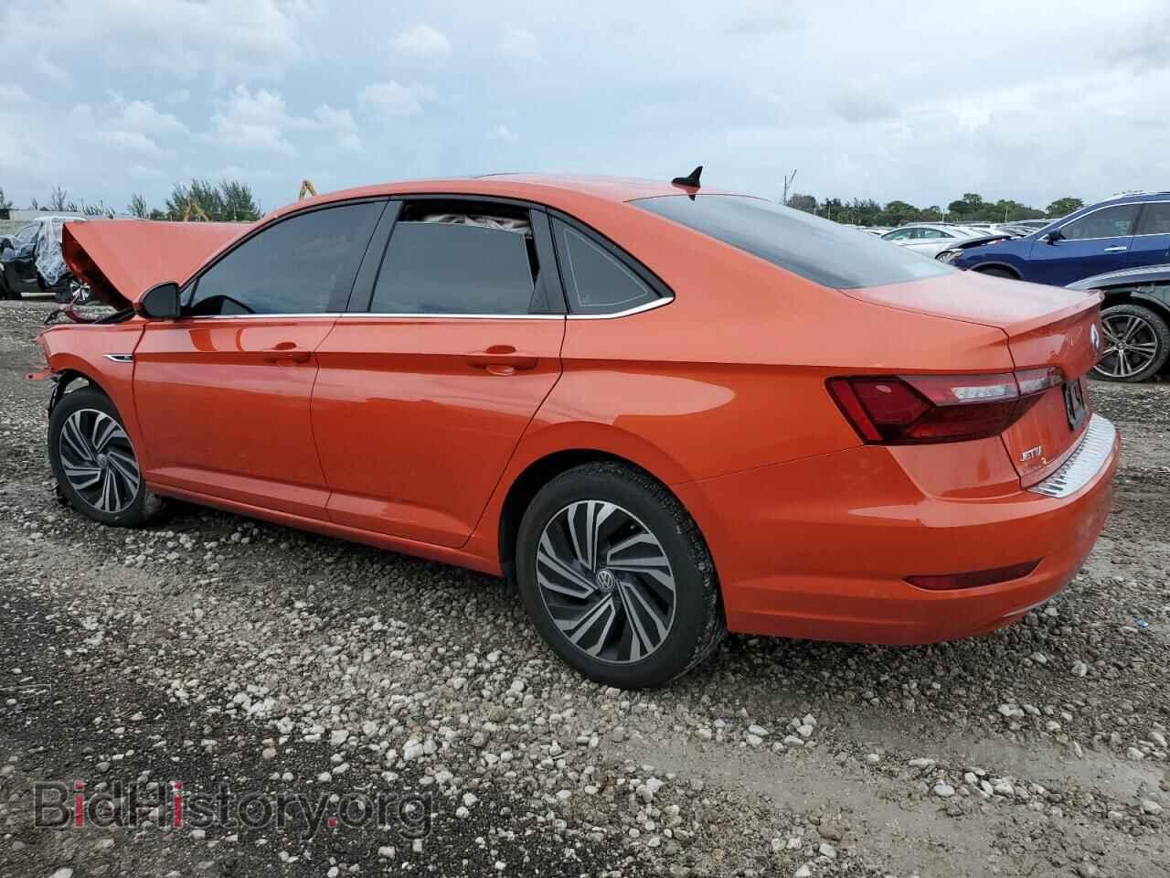 2020 VOLKSWAGEN JETTA - VIN: 3VWEB7BU1LM059419 - Фото 2