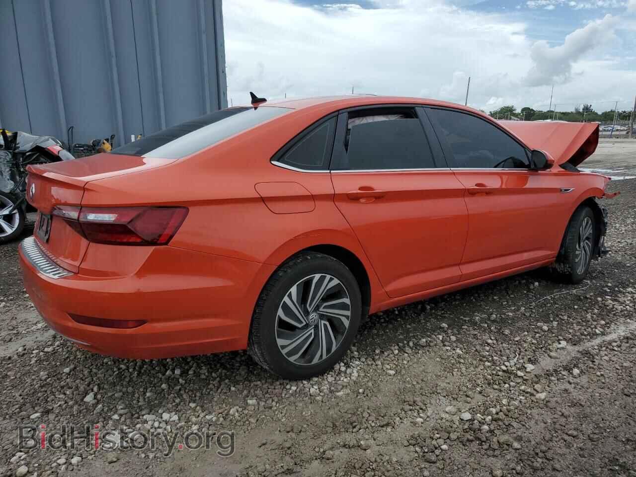 2020 VOLKSWAGEN JETTA - VIN: 3VWEB7BU1LM059419 - Фото 3