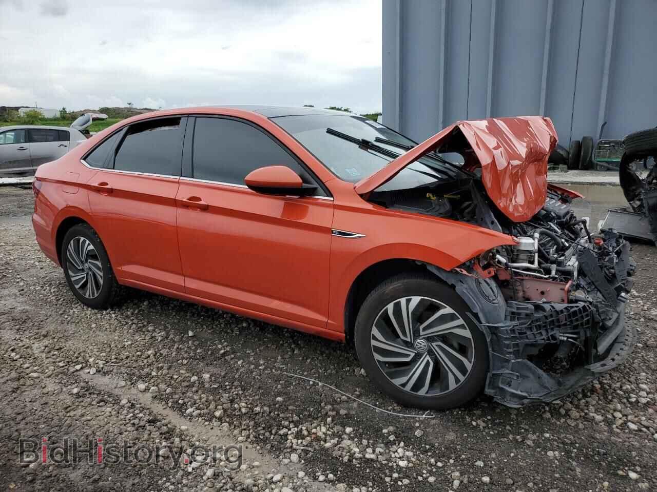 2020 VOLKSWAGEN JETTA - VIN: 3VWEB7BU1LM059419 - Фото 4