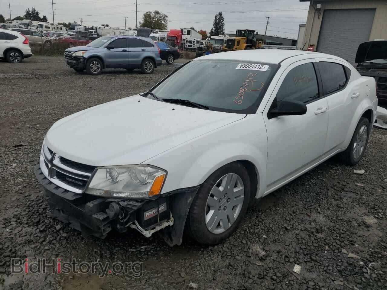 2012 DODGE AVENGER - VIN: 1C3CDZAB7CN136854 - Photo 2