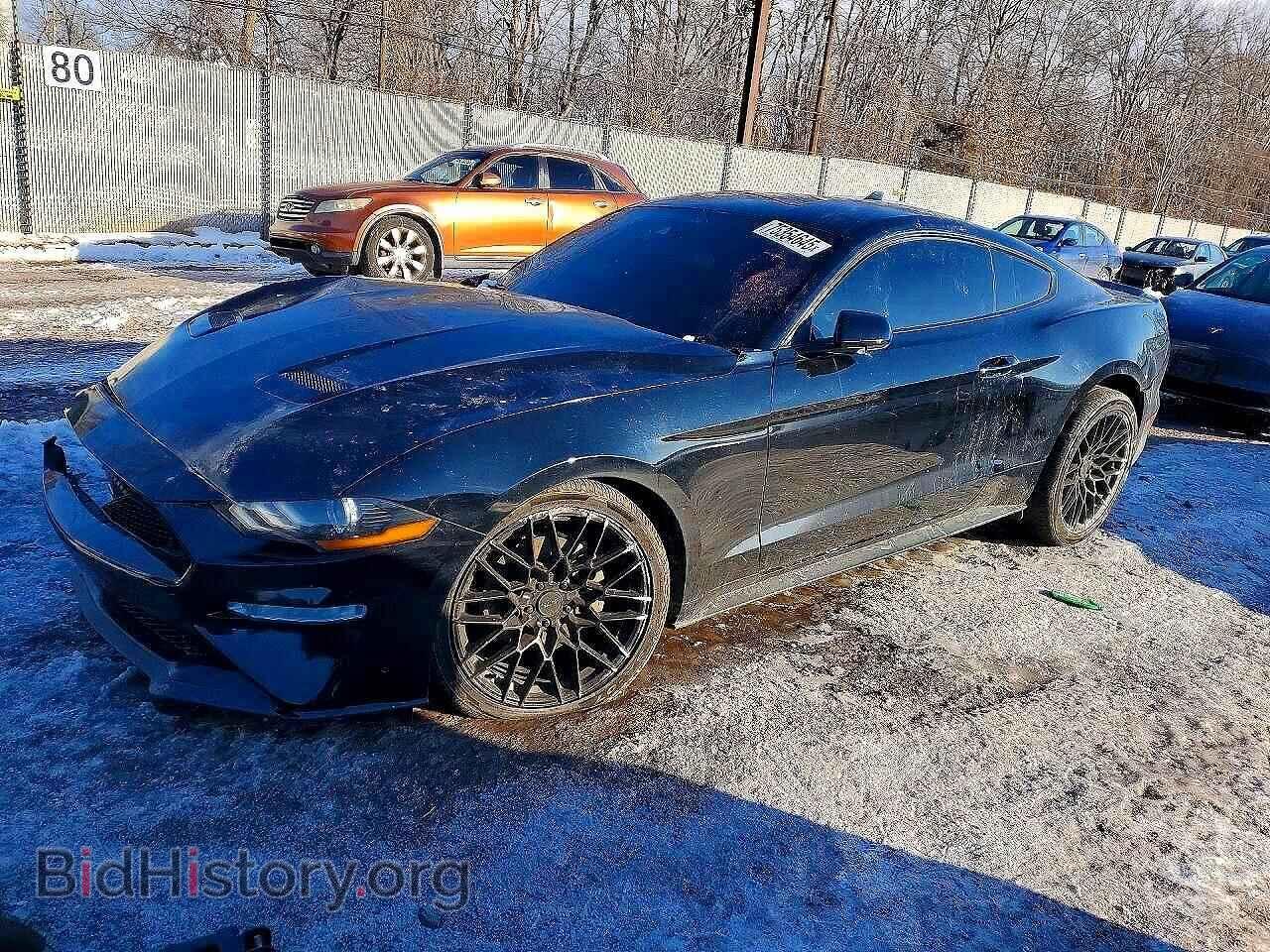 Фотография 1FA6P8TH8M5149132 - FORD MUSTANG 2021