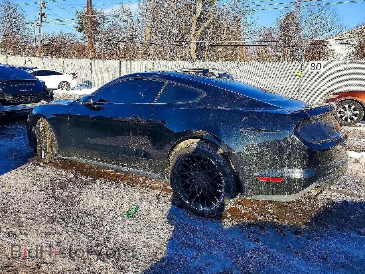 2021 FORD MUSTANG - VIN: 1FA6P8TH8M5149132 - Фото 2