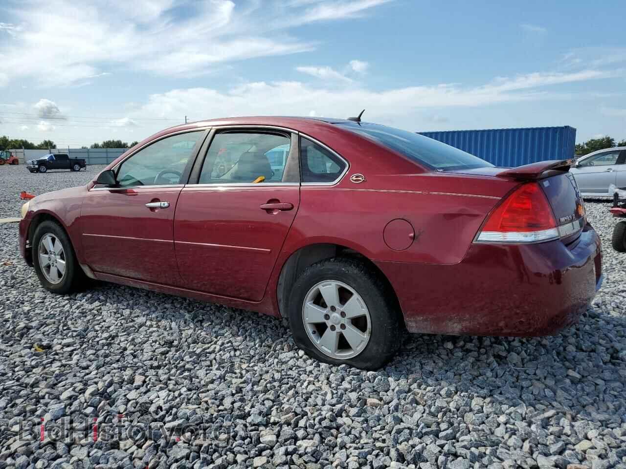 2008 CHEVROLET IMPALA - VIN: 2G1WT58N981295431 - Фото 2