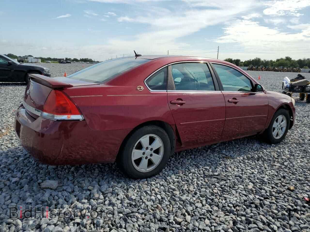 2008 CHEVROLET IMPALA - VIN: 2G1WT58N981295431 - Фото 3