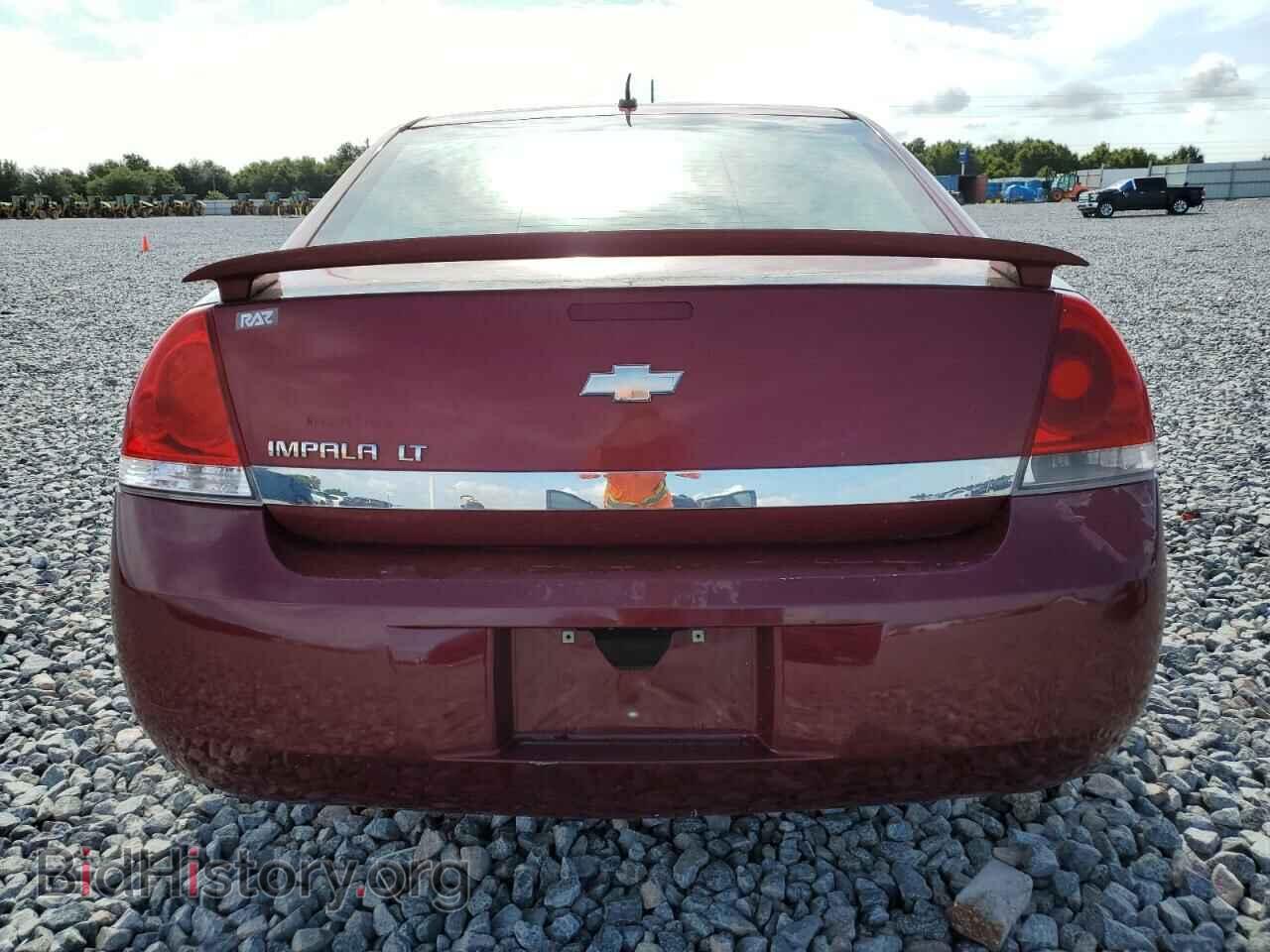 2008 CHEVROLET IMPALA - VIN: 2G1WT58N981295431 - Фото 6