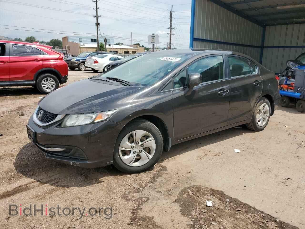 Photo 19XFB2F55DE068150 - HONDA CIVIC 2013