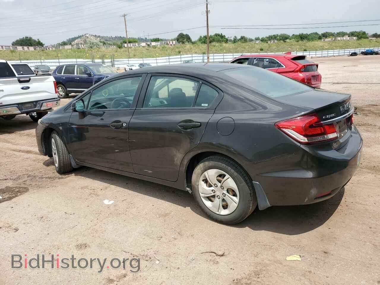 2013 HONDA CIVIC - VIN: 19XFB2F55DE068150 - Фото 2