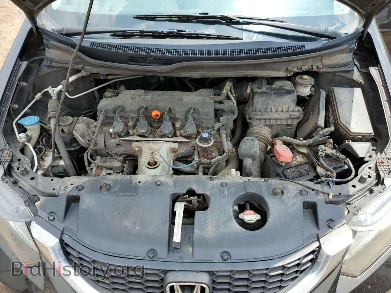 2013 HONDA CIVIC - VIN: 19XFB2F55DE068150 - Фото 11