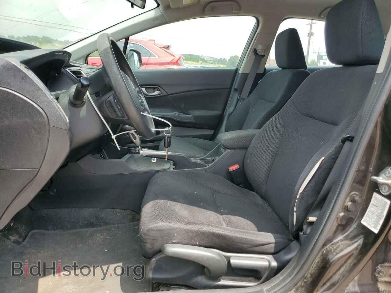 2013 HONDA CIVIC - VIN: 19XFB2F55DE068150 - Фото 7