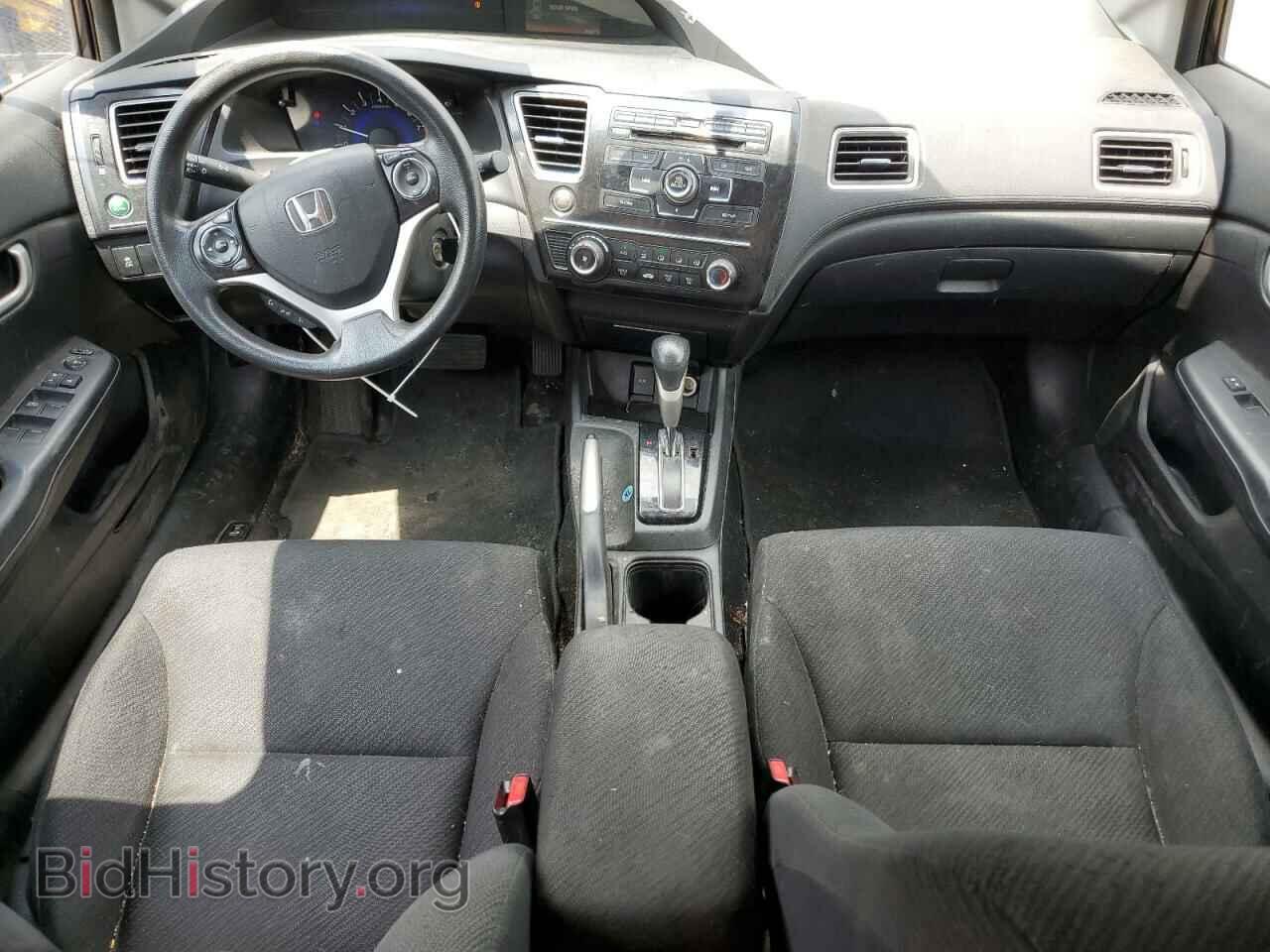 2013 HONDA CIVIC - VIN: 19XFB2F55DE068150 - Фото 8
