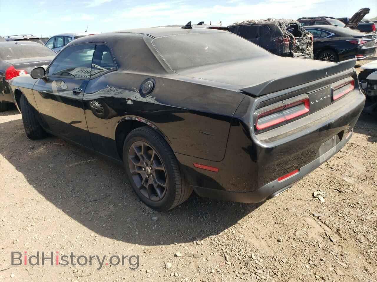 2018 DODGE CHALLENGER - VIN: 2C3CDZGG8JH288814 - Photo 2