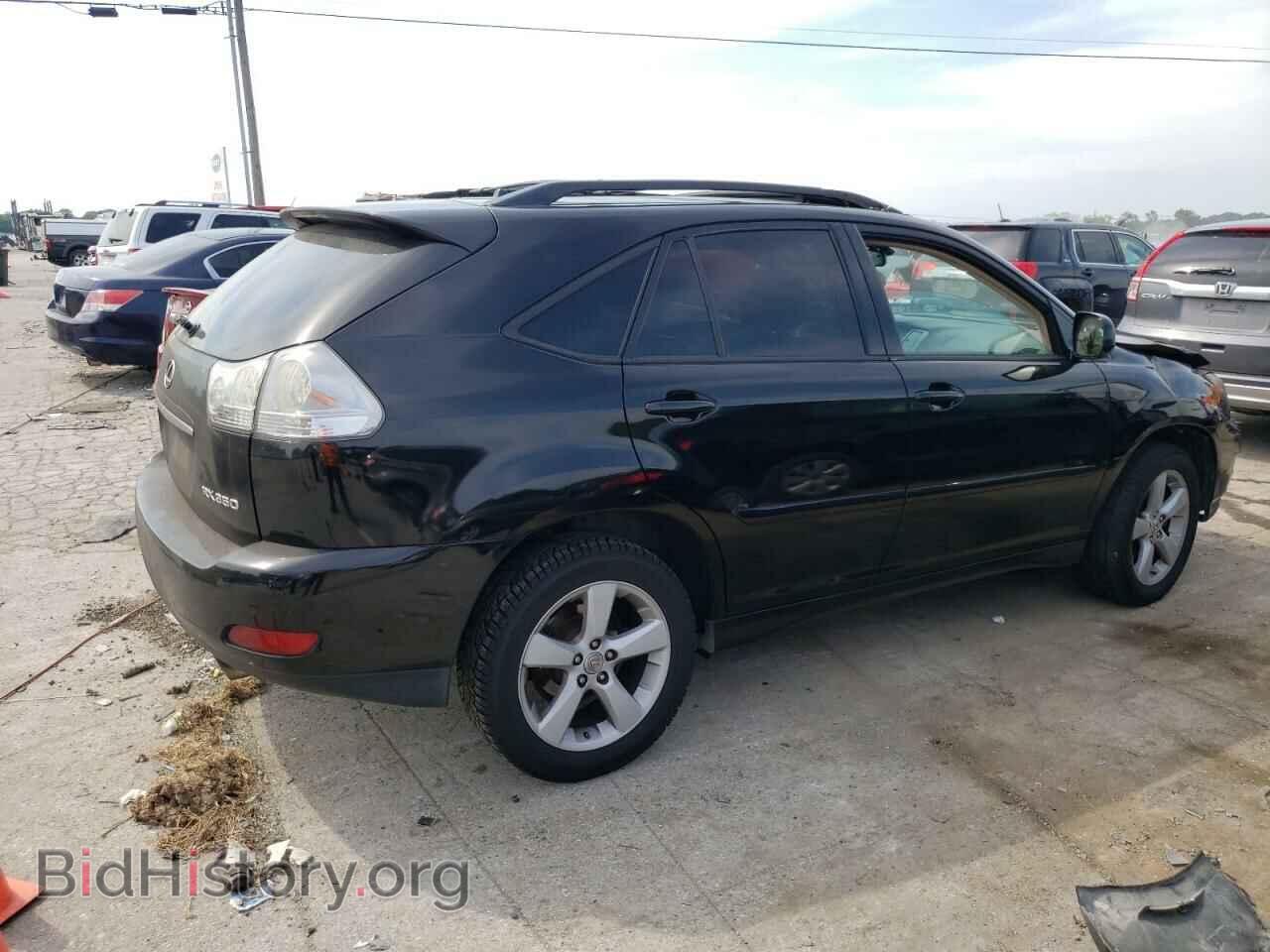 2007 LEXUS RX350 - VIN: 2T2GK31U67C006621 - Фото 3