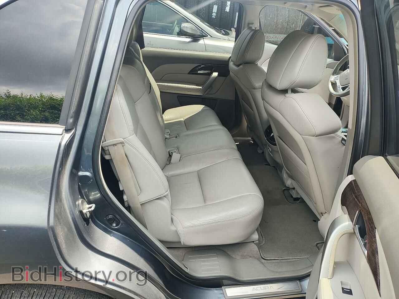 2012 ACURA MDX - VIN: 2HNYD2H39CH510441 - Фото 6