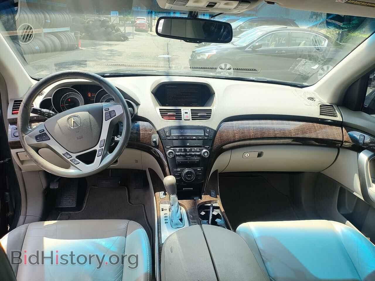 2012 ACURA MDX - VIN: 2HNYD2H39CH510441 - Фото 9