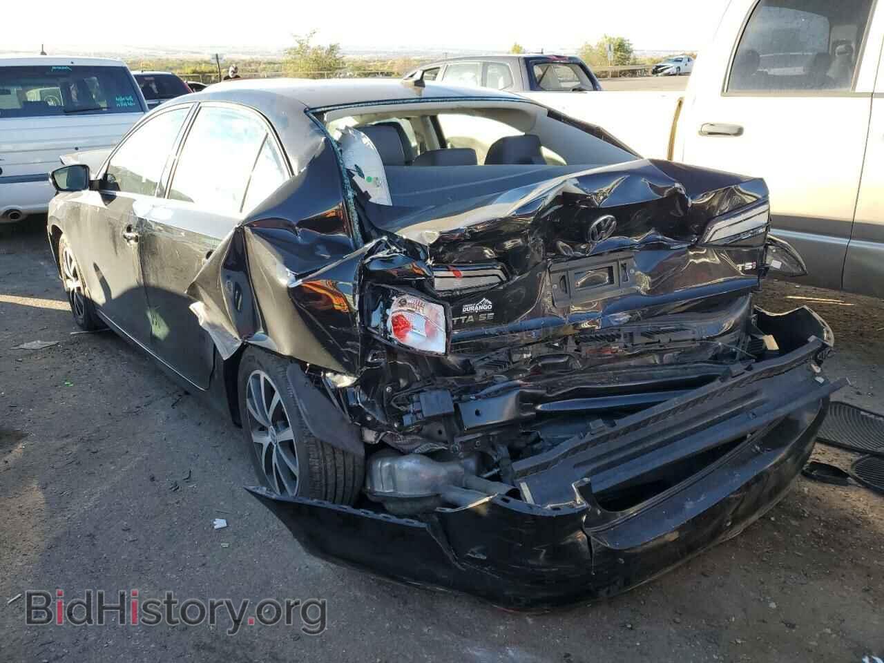 2017 VOLKSWAGEN JETTA - VIN: 3VWDB7AJ8HM415133 - Фото 3