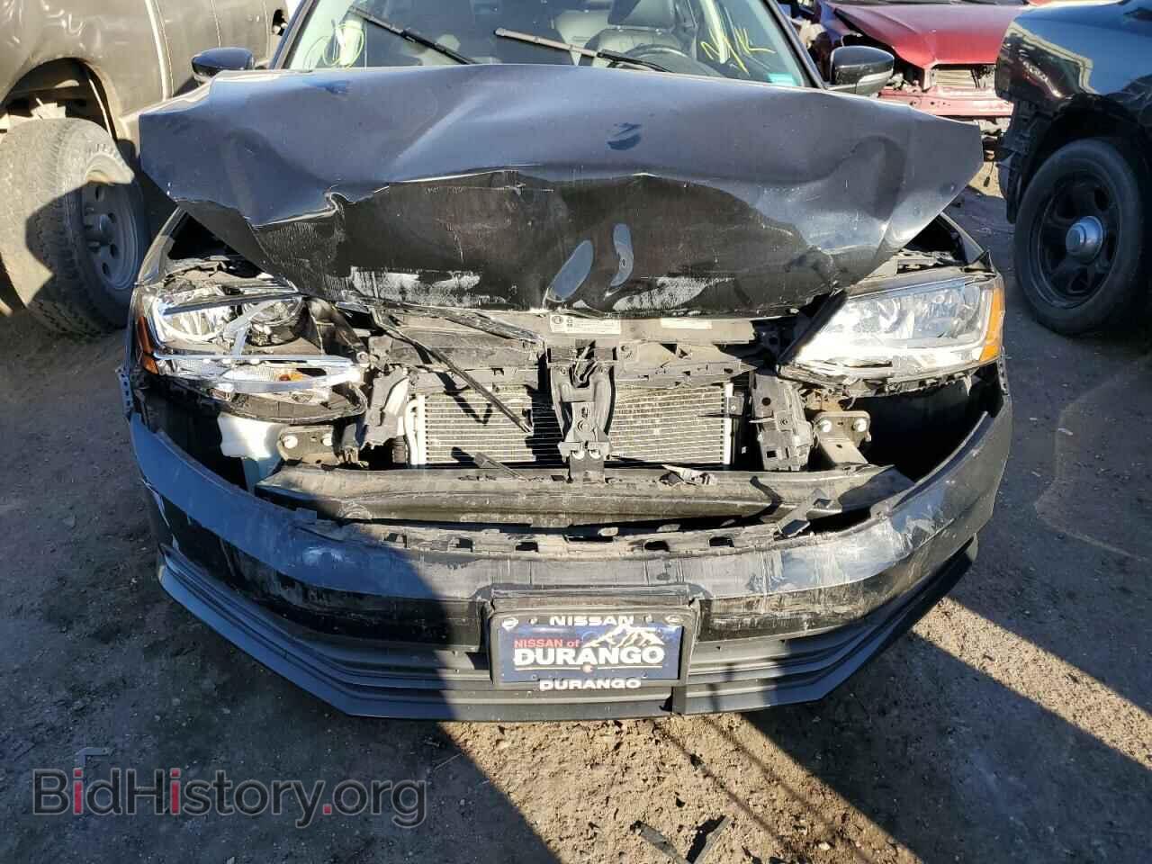 2017 VOLKSWAGEN JETTA - VIN: 3VWDB7AJ8HM415133 - Фото 9