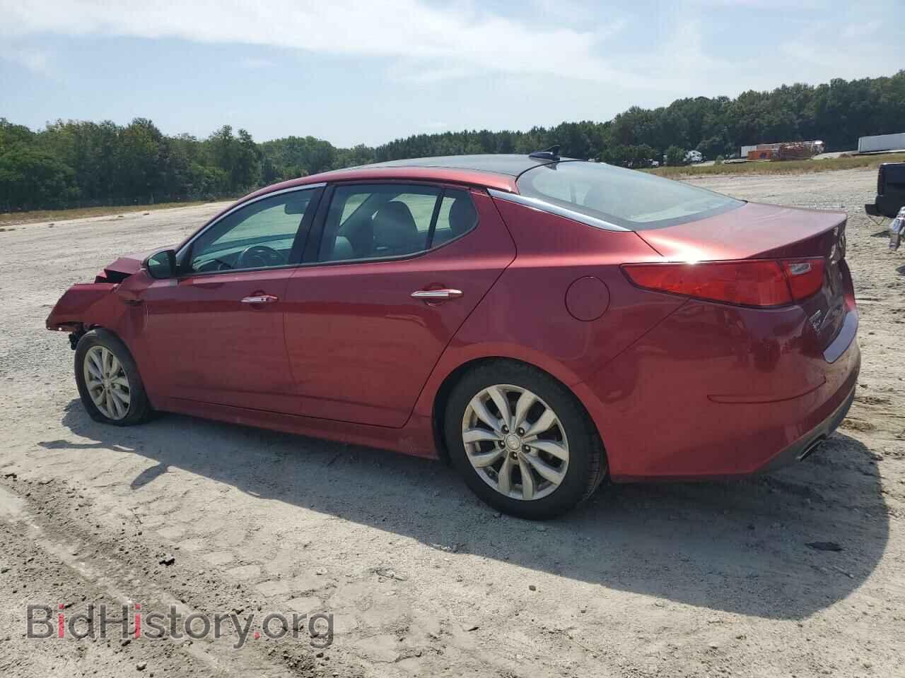 2015 KIA OPTIMA - VIN: 5XXGN4A77FG424110 - Фото 2