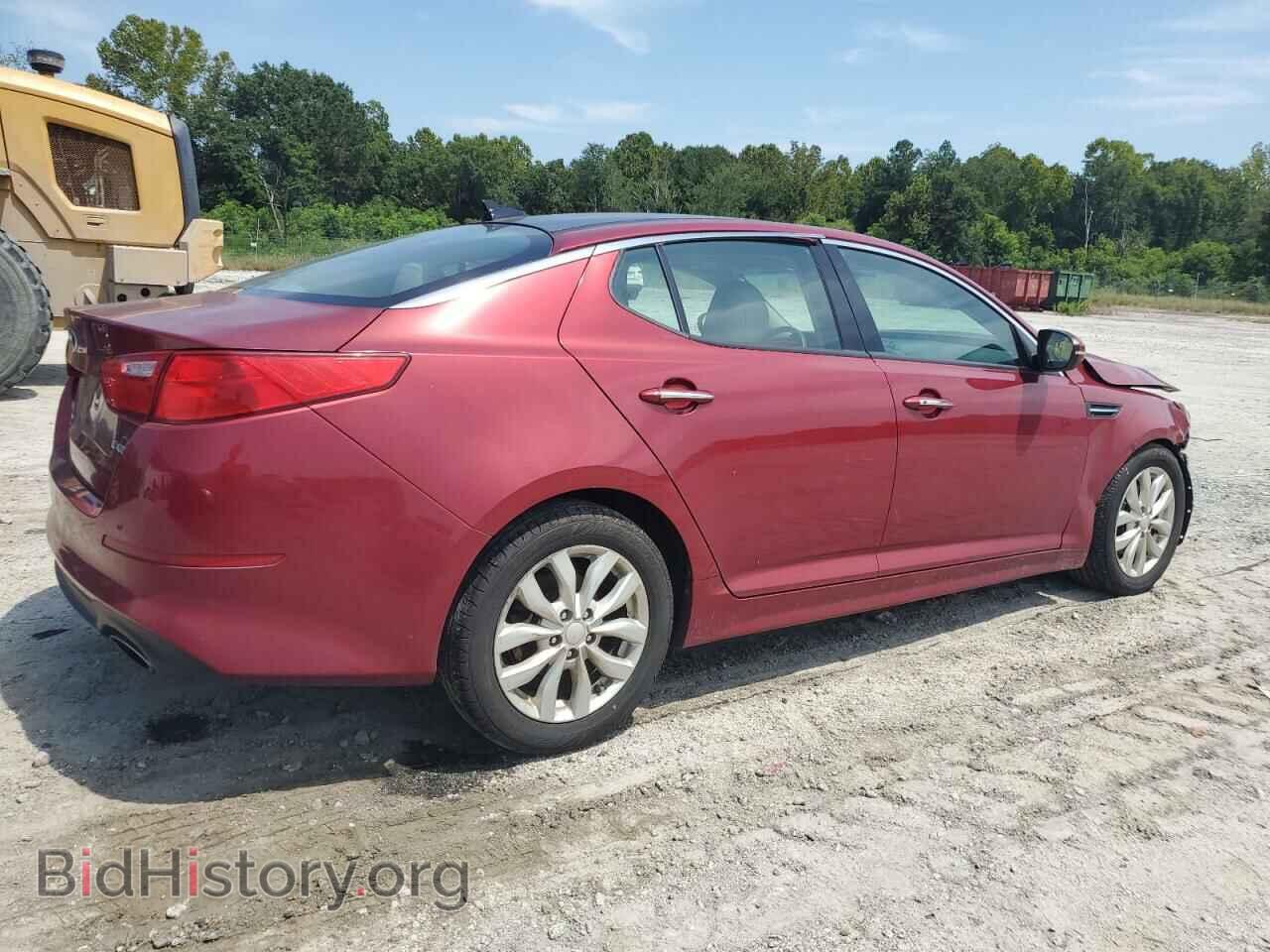 2015 KIA OPTIMA - VIN: 5XXGN4A77FG424110 - Фото 3