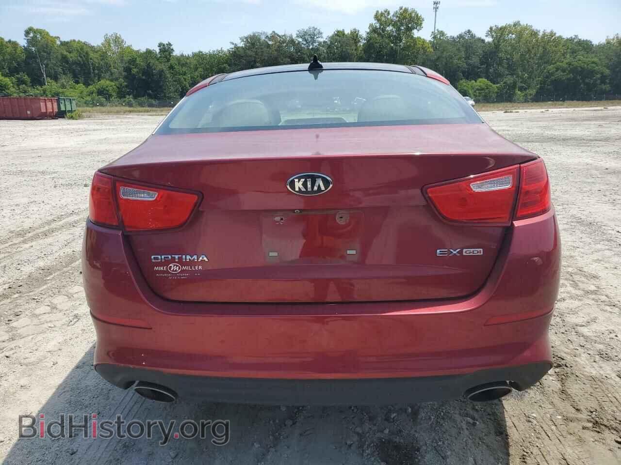 2015 KIA OPTIMA - VIN: 5XXGN4A77FG424110 - Фото 6