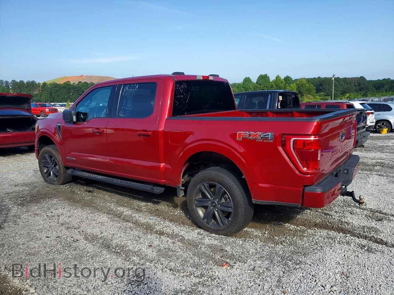 2022 FORD F150 - VIN: 1FTFW1ED1NFA23107 - Фото 2