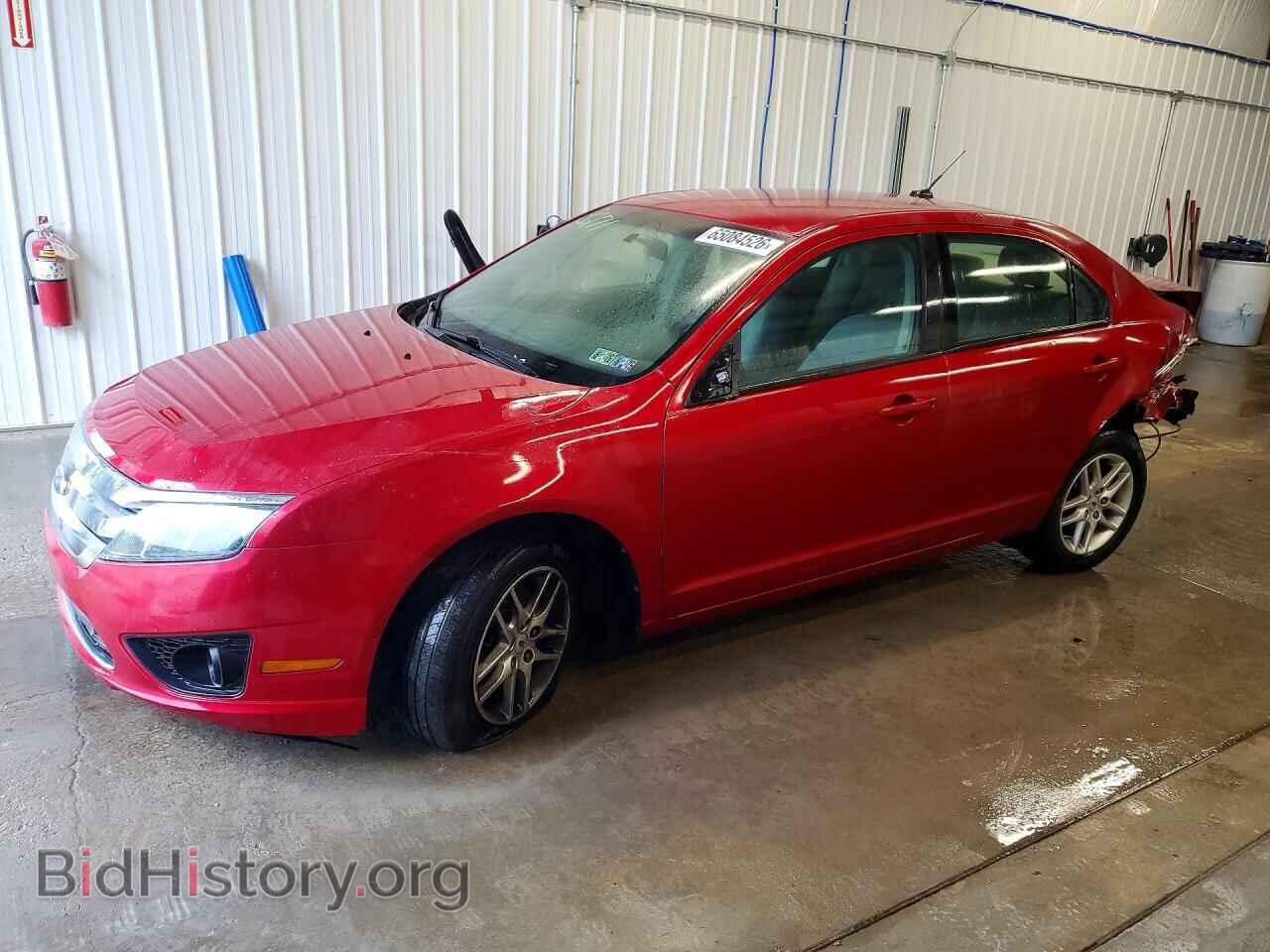 Фотография 3FAHP0GA5CR223271 - FORD FUSION 2012