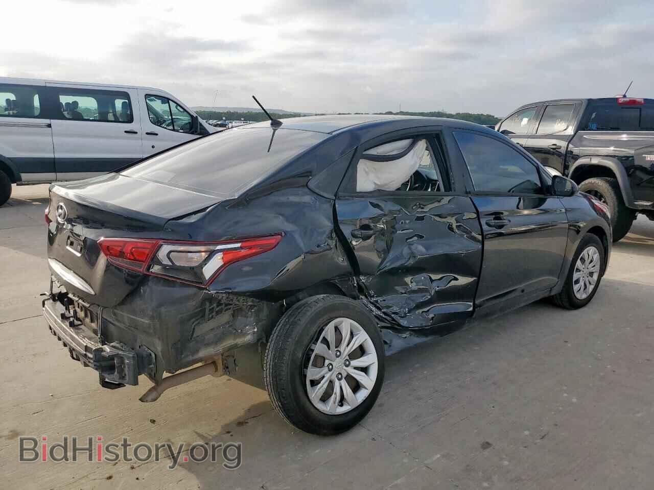 2018 HYUNDAI ACCENT - VIN: 3KPC24A31JE010164 - Фото 3