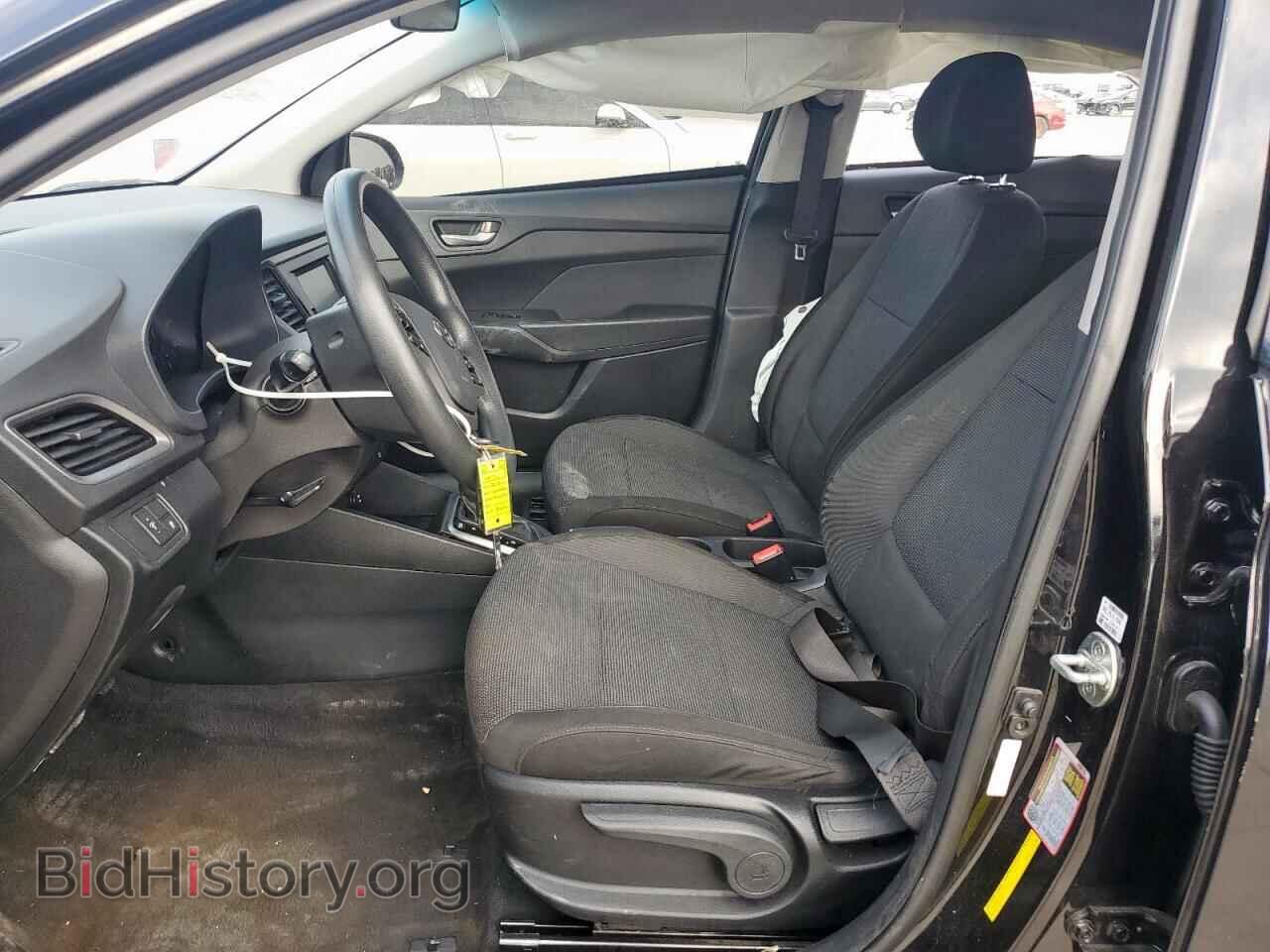 2018 HYUNDAI ACCENT - VIN: 3KPC24A31JE010164 - Фото 7