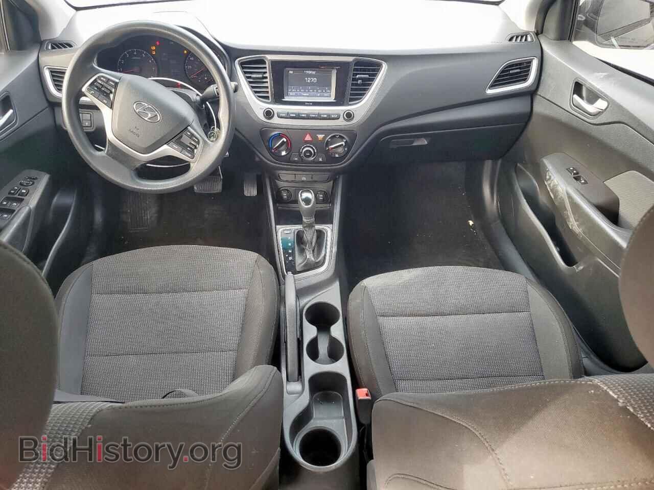 2018 HYUNDAI ACCENT - VIN: 3KPC24A31JE010164 - Фото 8