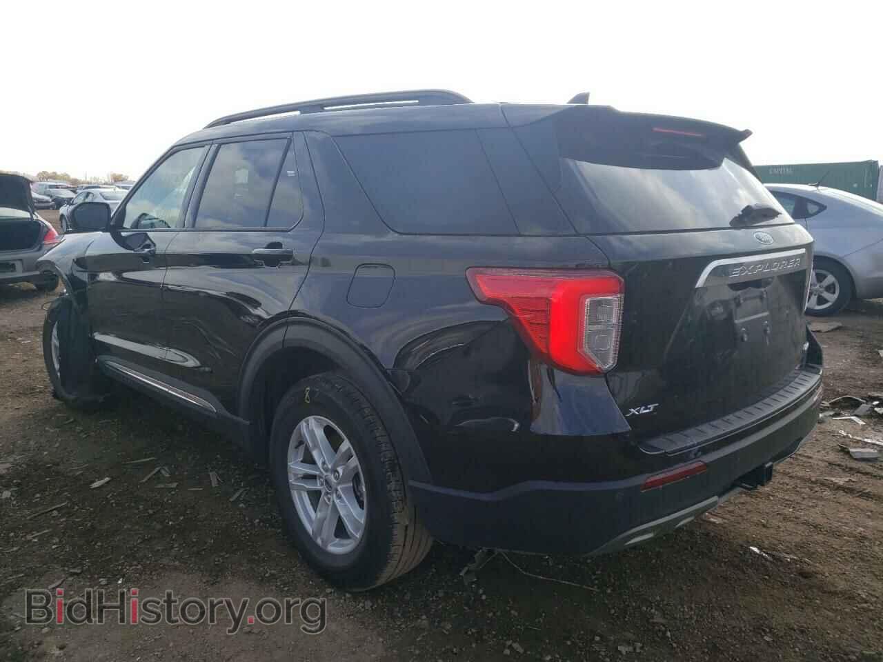 2021 FORD EXPLORER - VIN: 1FMSK8DH8MGB87093 - Фото 3