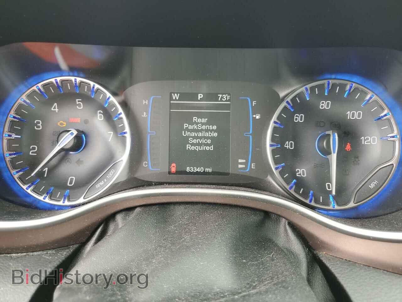 2017 CHRYSLER PACIFICA - VIN: 2C4RC1BG6HR627334 - Фото 9