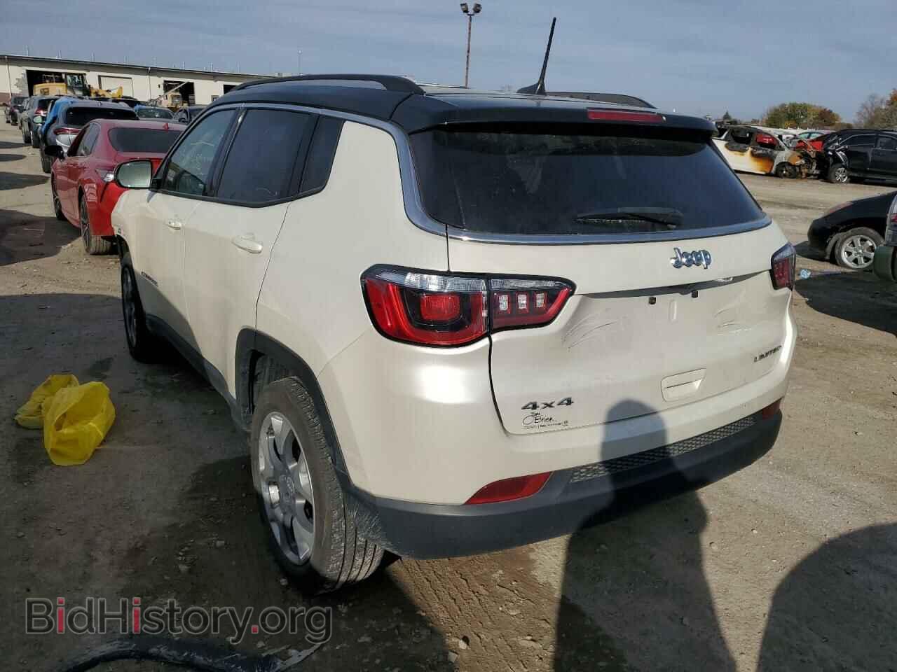 2019 JEEP COMPASS - VIN: 3C4NJDCB3KT647957 - Photo 3
