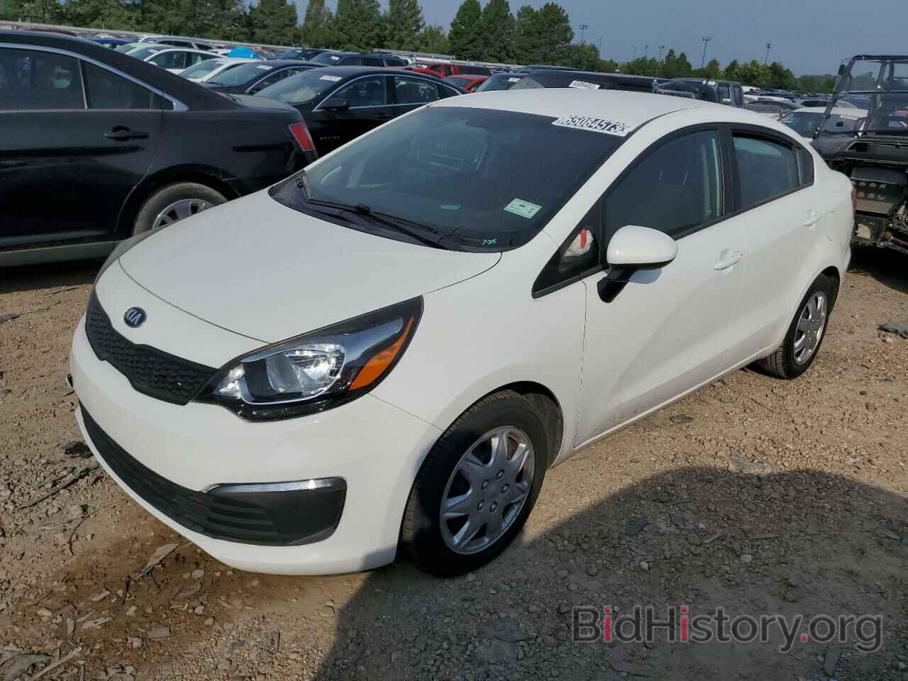 Photo KNADM4A31H6118716 - KIA RIO 2017