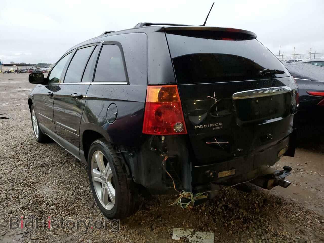 2007 CHRYSLER PACIFICA - VIN: 2A8GM68X97R326038 - Фото 3