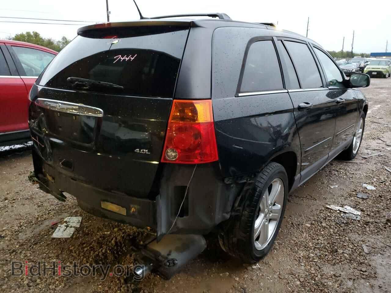 2007 CHRYSLER PACIFICA - VIN: 2A8GM68X97R326038 - Фото 4