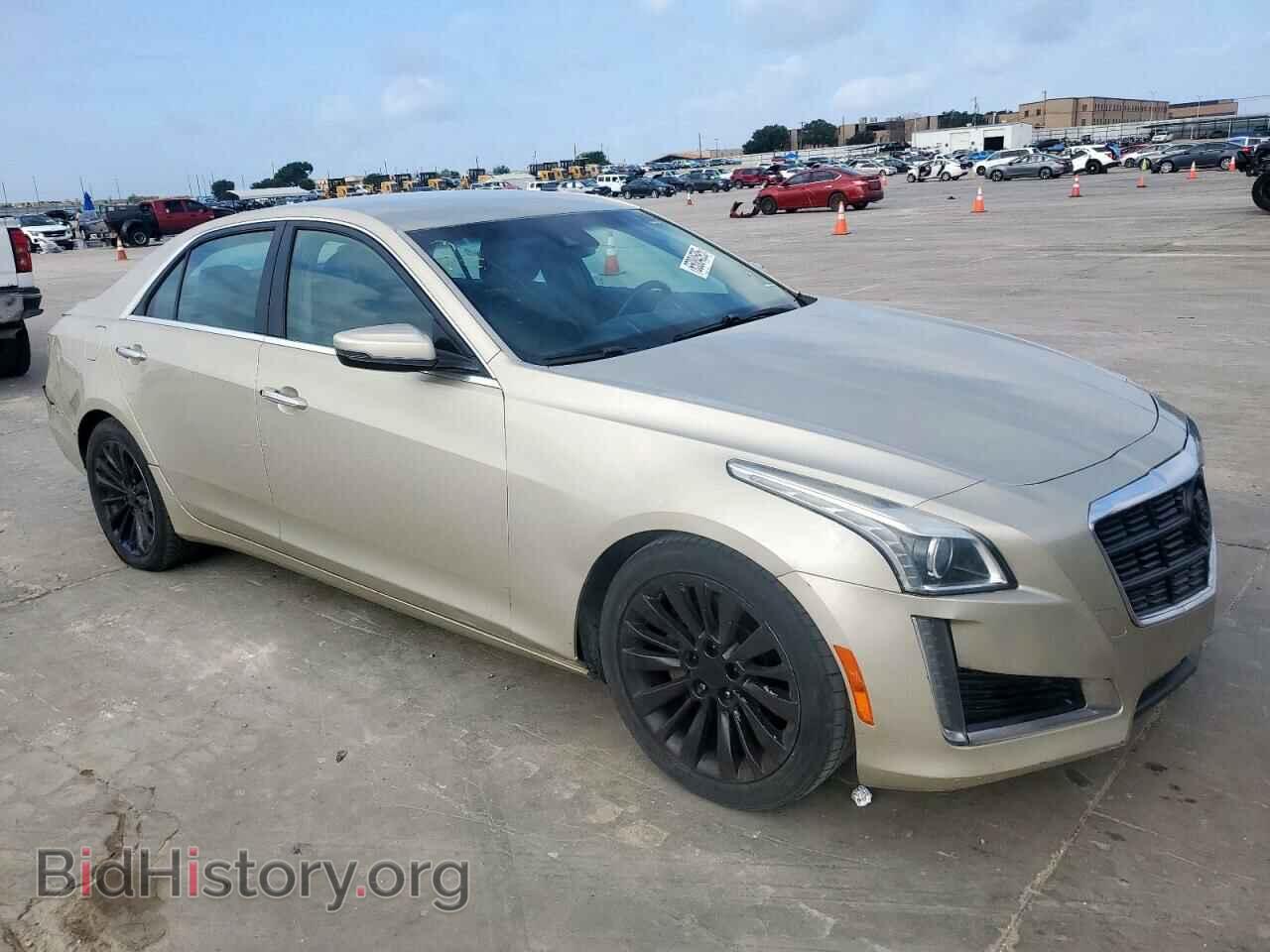 2014 CADILLAC CTS - VIN: 1G6AR5S39E0144784 - Фото 4