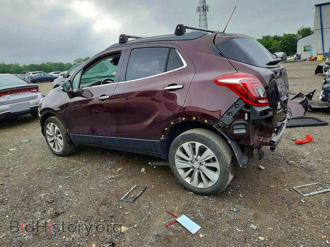 2018 BUICK ENCORE - VIN: KL4CJESB0JB635399 - Фото 2
