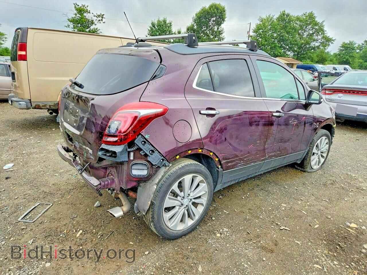 2018 BUICK ENCORE - VIN: KL4CJESB0JB635399 - Фото 3