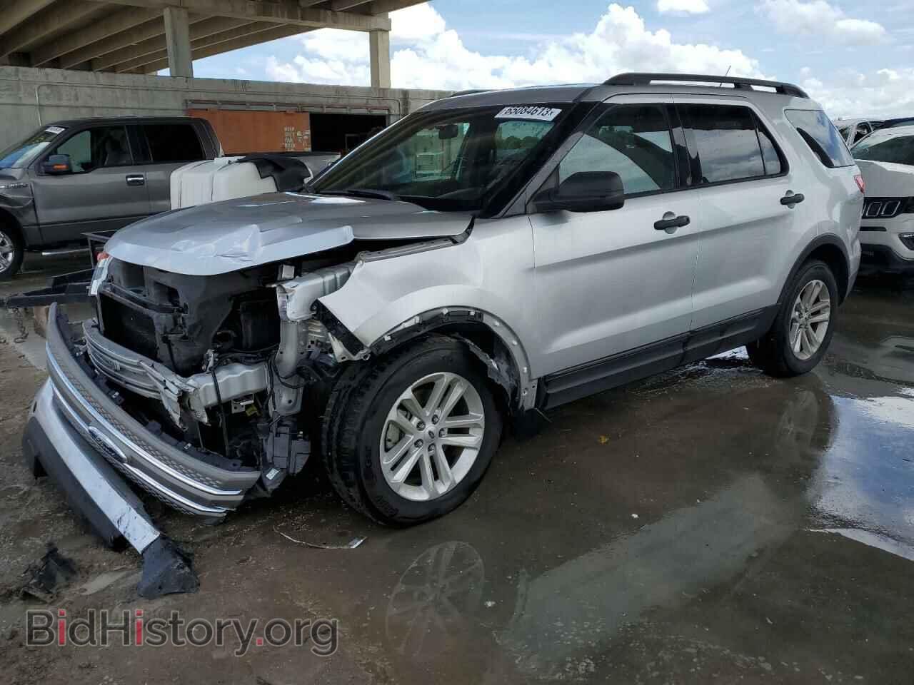 Фотография 1FM5K7B86FGB11319 - FORD EXPLORER 2015