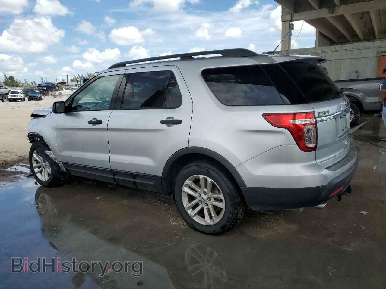 2015 FORD EXPLORER - VIN: 1FM5K7B86FGB11319 - Фото 2
