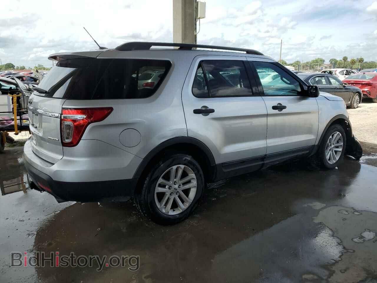2015 FORD EXPLORER - VIN: 1FM5K7B86FGB11319 - Фото 3