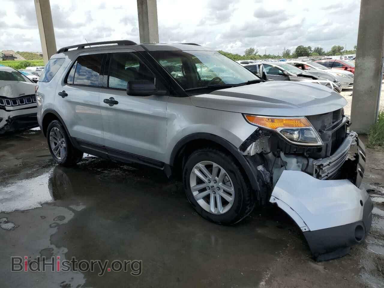 2015 FORD EXPLORER - VIN: 1FM5K7B86FGB11319 - Фото 4